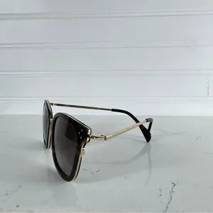 CELINE Sunglasses CL 40035/F Havana Brown 52K 54019 140 - 3 Made In Italy Celine | Accessories | Celine Sunglasses Cl 4035f Havana  main image 4